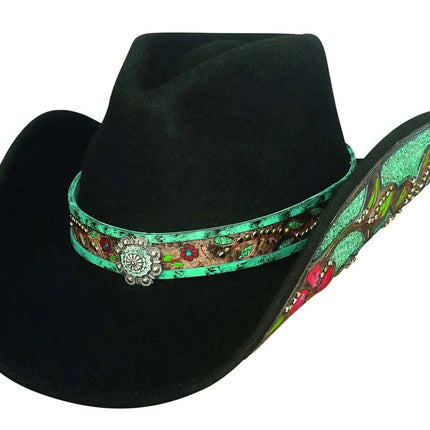 Bullhide Crazy Beautiful - Wool Felt Cowgirl Hat