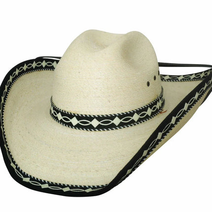 Bullhide Custom Made - Mexican Palm Straw Cowboy Hat
