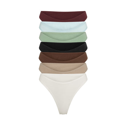 Thong 7-Pack