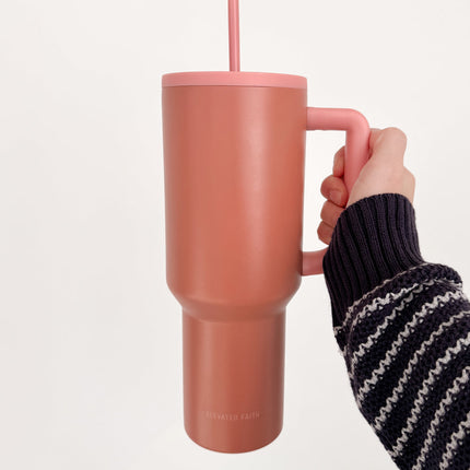 Burnt Orange 40 oz Ascend Tumbler