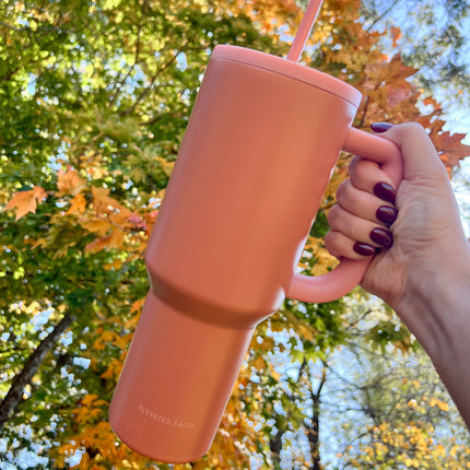 Burnt Orange 40 oz Ascend Tumbler