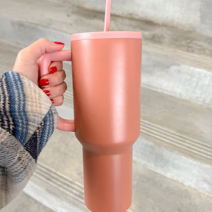Burnt Orange 40 oz Ascend Tumbler
