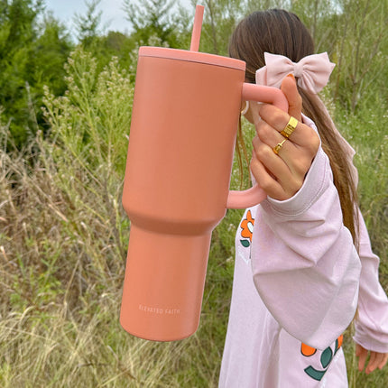 Burnt Orange 40 oz Ascend Tumbler