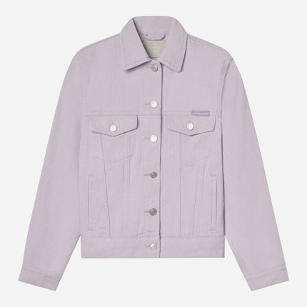 But God Cropped Denim Jacket