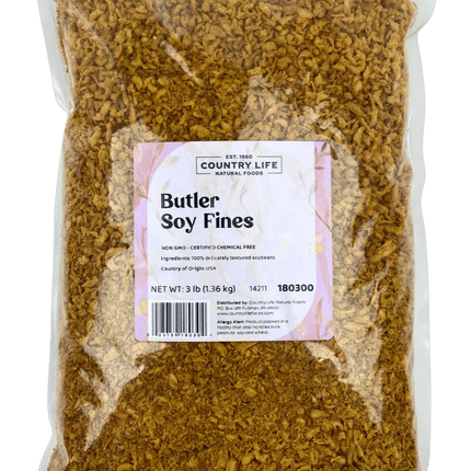 Soy Fines, Non-GMO, Butler