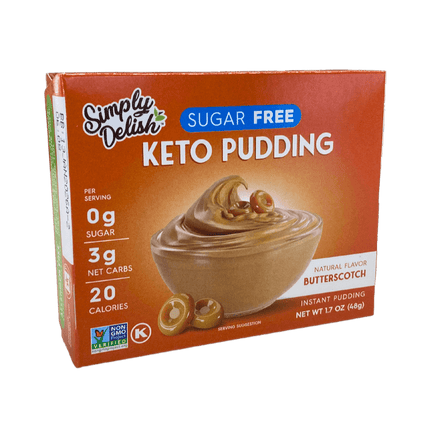 Instant Puddings, Simply Delish