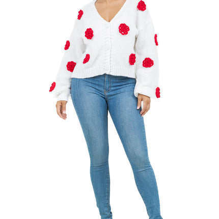 WOMEN FASHION SWEATER CARDIGAN
