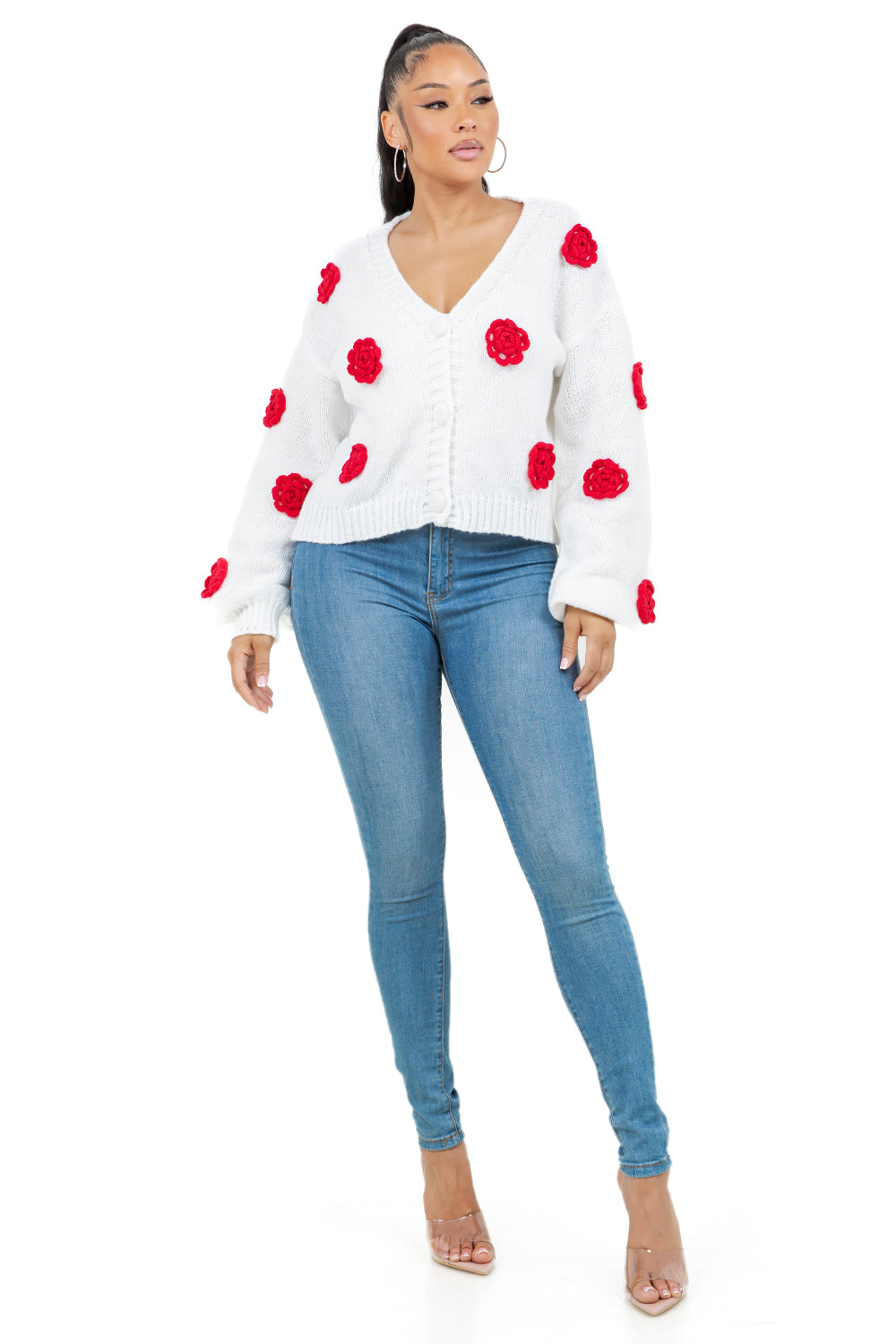 WOMEN FASHION SWEATER CARDIGAN