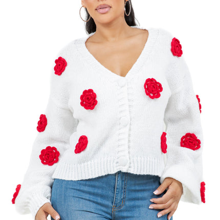 WOMEN FASHION SWEATER CARDIGAN