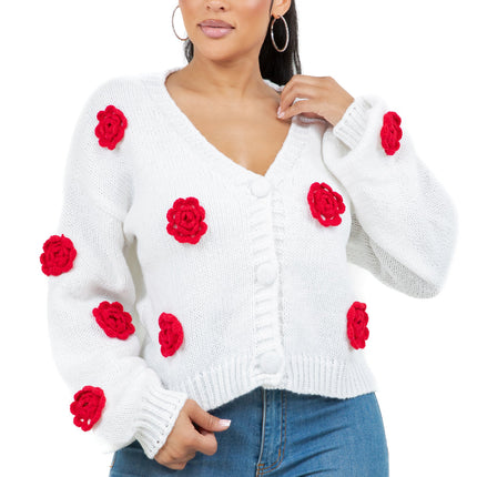 WOMEN FASHION SWEATER CARDIGAN