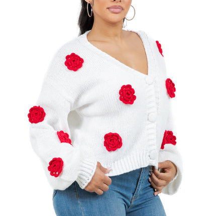 WOMEN FASHION SWEATER CARDIGAN