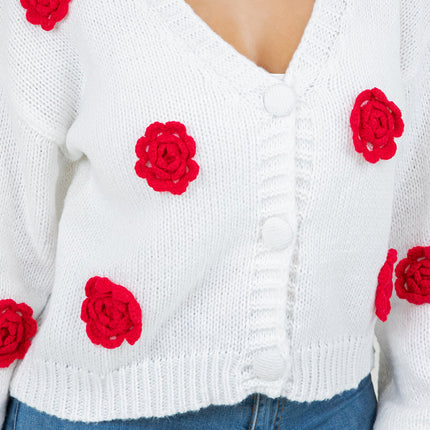 WOMEN FASHION SWEATER CARDIGAN