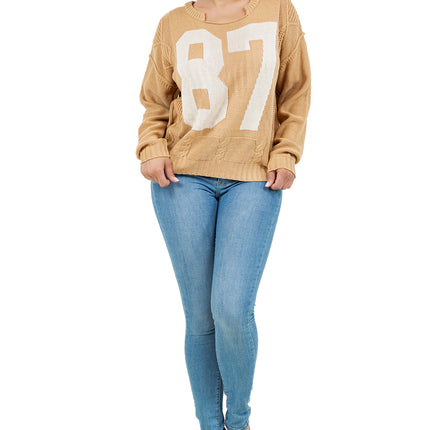WOMEN FASHION CASUAL SWEATER