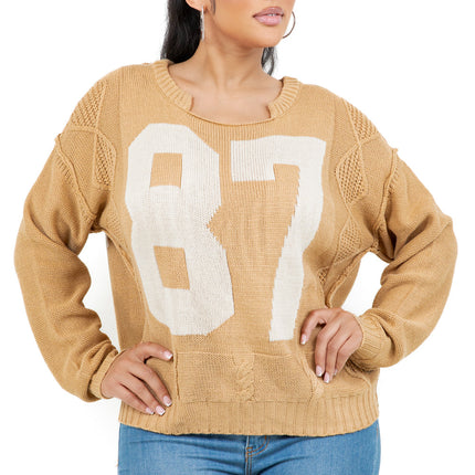 WOMEN FASHION CASUAL SWEATER