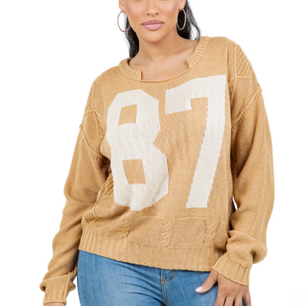 WOMEN FASHION CASUAL SWEATER