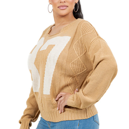 WOMEN FASHION CASUAL SWEATER