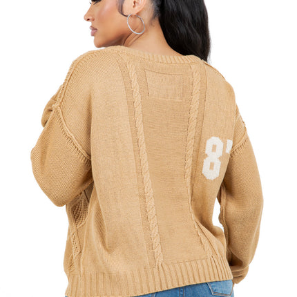 WOMEN FASHION CASUAL SWEATER