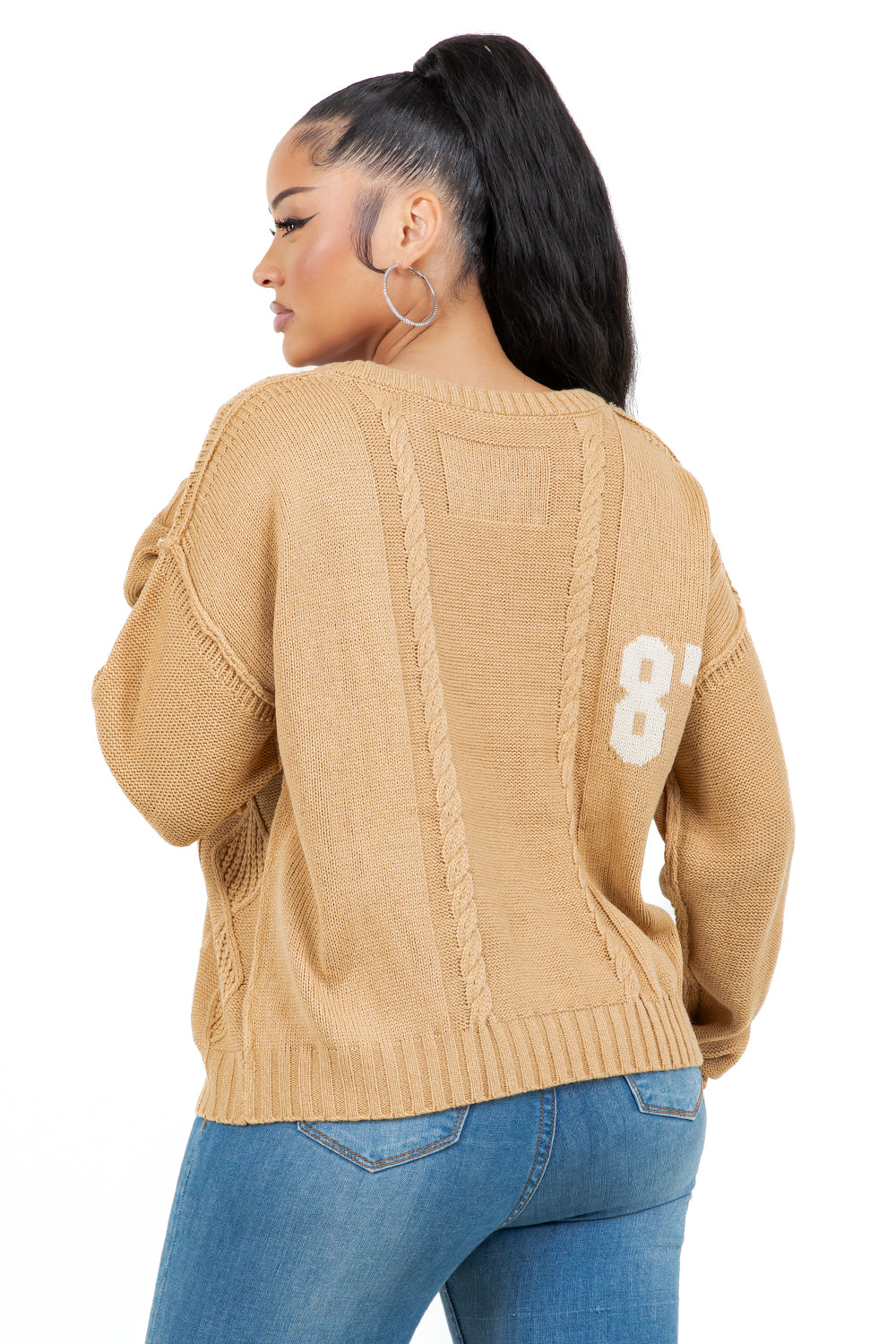 WOMEN FASHION CASUAL SWEATER