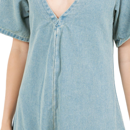 WOMEN FASHION DENIM JUMPSUIT