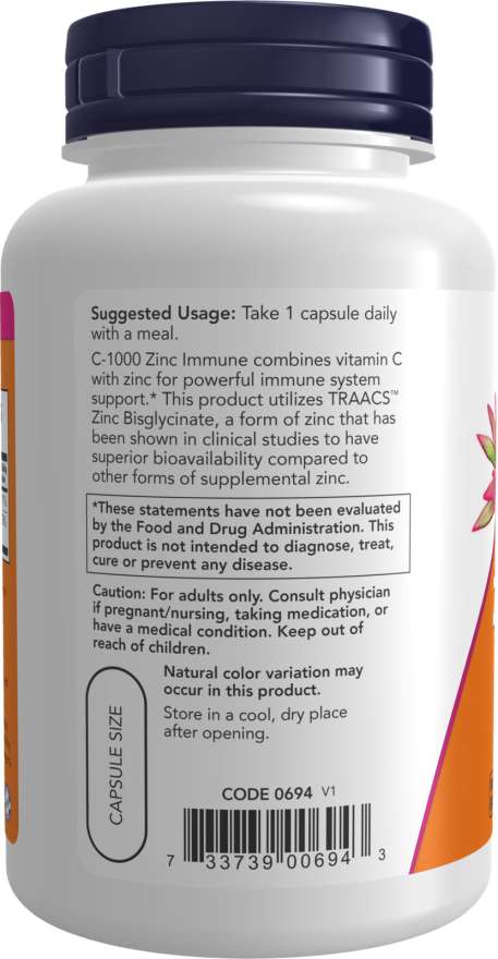 C-1,000 Zinc Immune