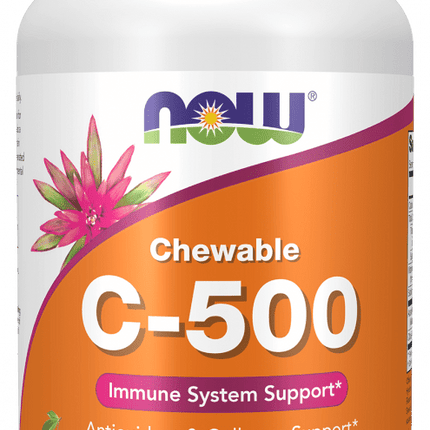 C-500 Chewable Cherry-Berry