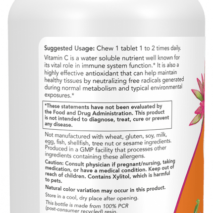 C-500 Chewable Cherry-Berry