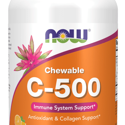 C-500 Chewable Orange