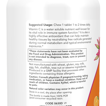C-500 Chewable Orange