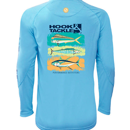 Youth Trio UV Fishing Shirt (8-20)