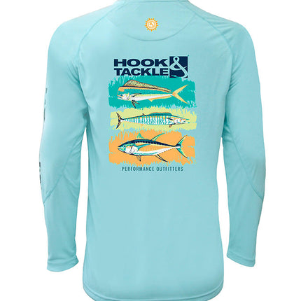 Youth Trio UV Fishing Shirt (8-20)