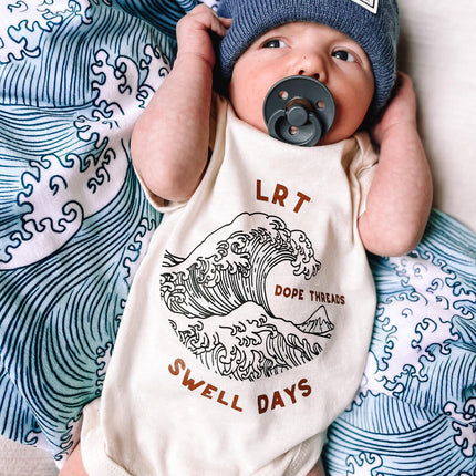 DOPE THREADS SWELL DAYS ONESIE