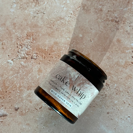 CAKE WHIP / vanilla bean