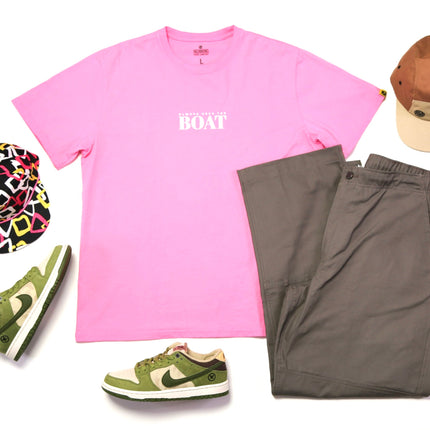 Always Rock The Boat T - Pink Cloud
