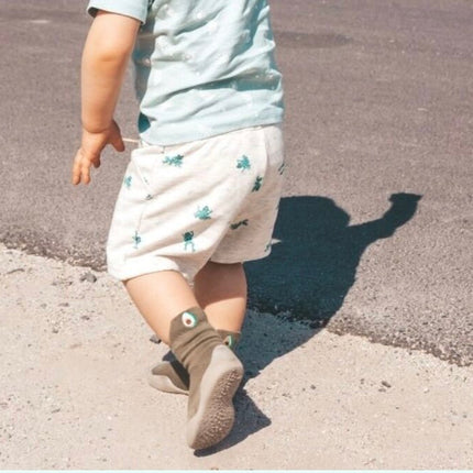 Organic Cotton Barefoot Sock Shoes – Play-Proof Comfort| Fruity