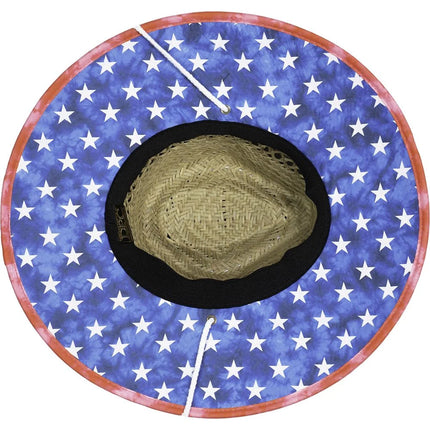 Dorfman Pacific Aalton - Handwoven Rush Straw Hat