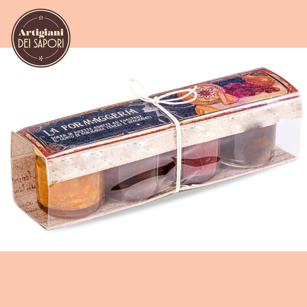 Artigiani dei Sapori, 4 Pack, Cheese Board Condiments, each 1.3oz (36g)