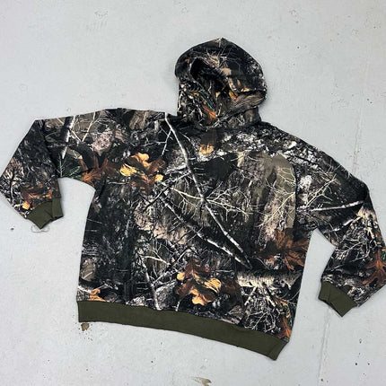 Stealth Heavyweight Oversized Unisex Camo Hoodie