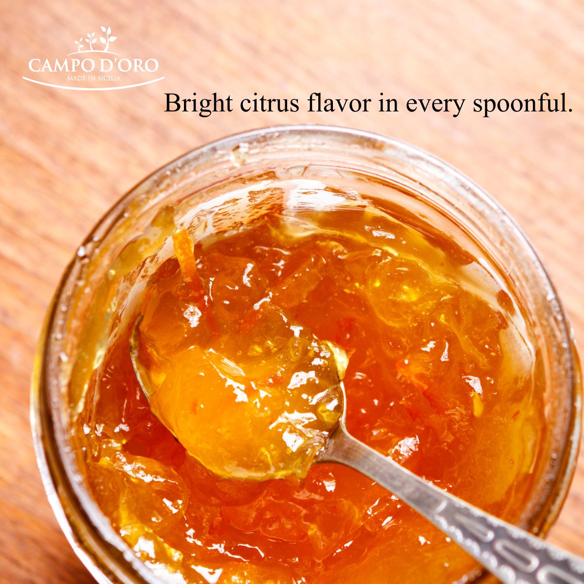 Campo D'Oro, Sicilian Blood Orange Marmalade