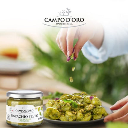 Campo D'Oro, Pistachio Pesto, 6.35 oz