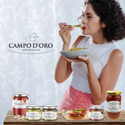 Campo D'Oro, Sundried Cherry Tomatoes in Oil, 6.35