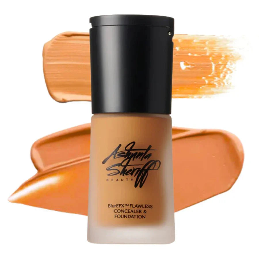 Ashunta Sheriff Beauty BlurEFX™ Flawless Concealer & Foundation Duo