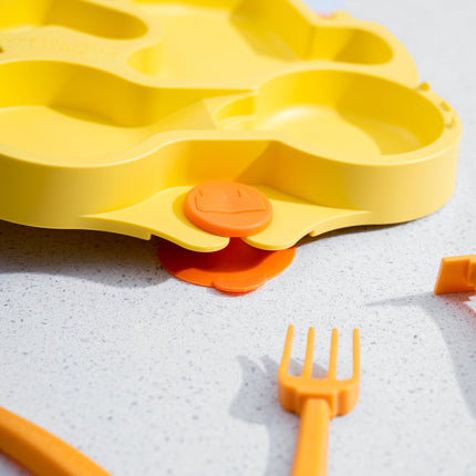 Truck Training Plate and Utensils
