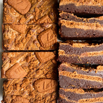 Biscoff Brownie