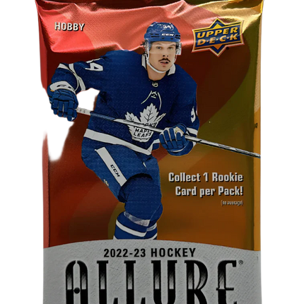 2022-23 Upper Deck Allure Hockey Pack