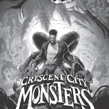 Crescent City Monsters Volume 1