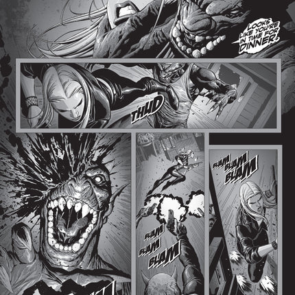 Crescent City Monsters Volume 1