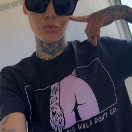 Big Girls Shirt | Ghost & Darkness Streetwear