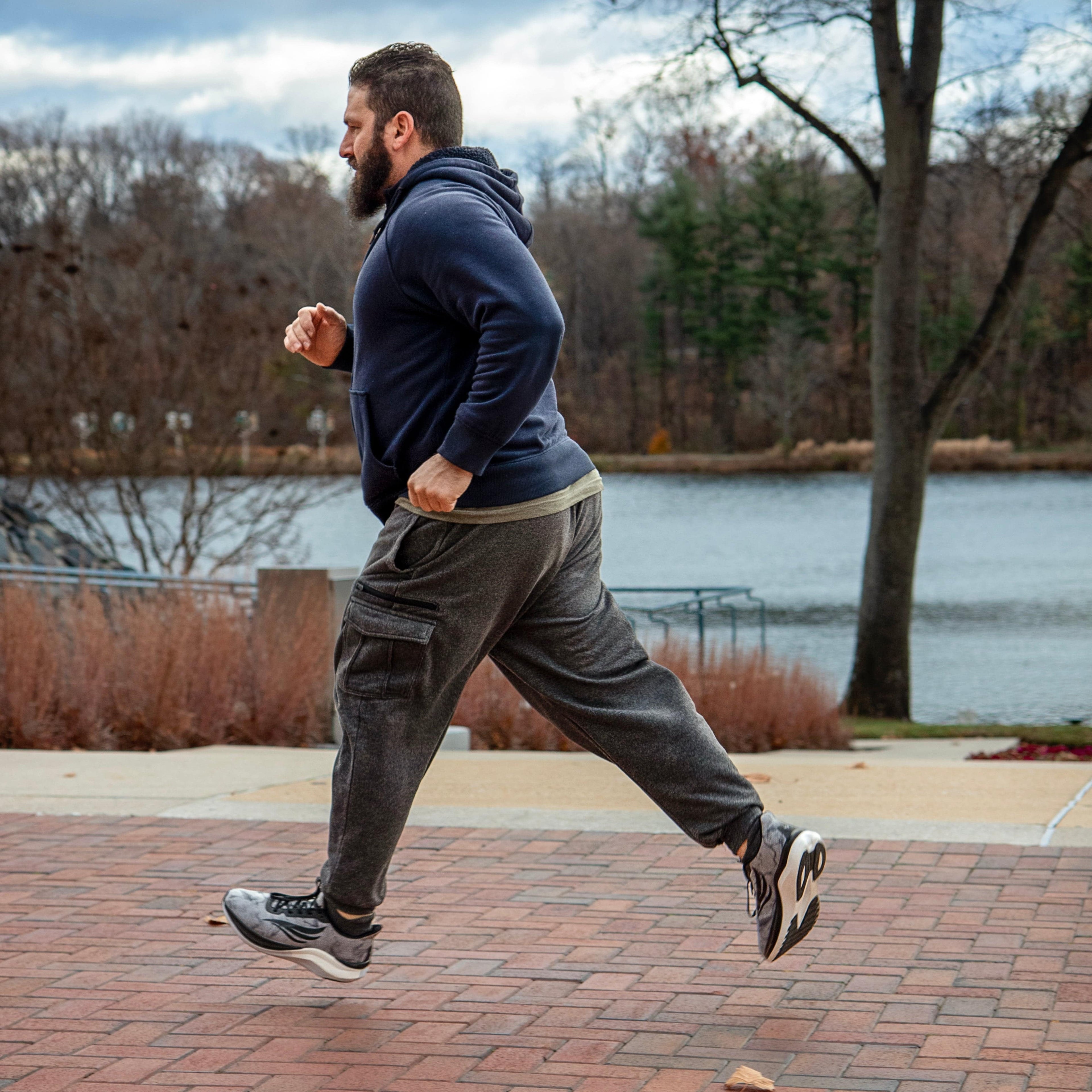 CELER Black Men Running Shoe