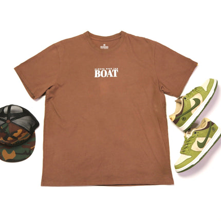 Always Rock The Boat T - Chocolate