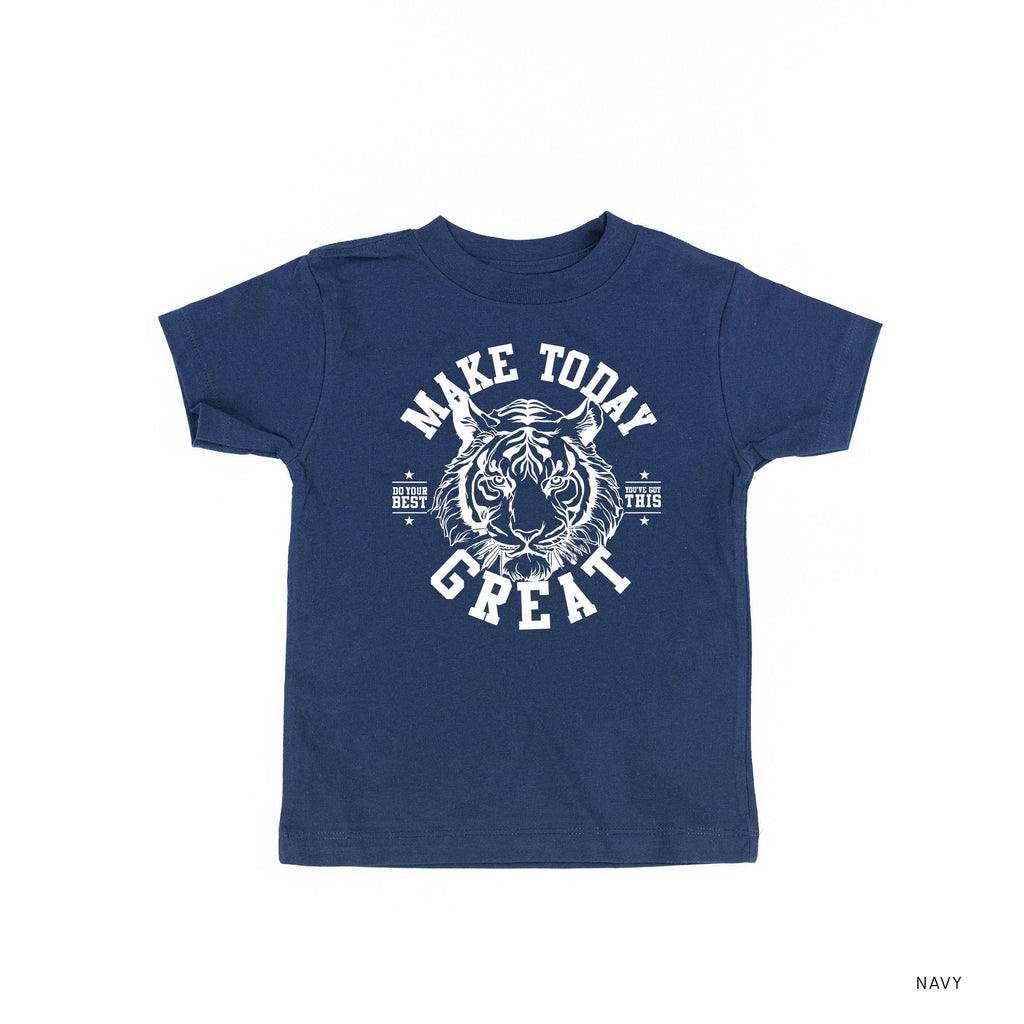 Make Today Great - Tiger - Child Tee